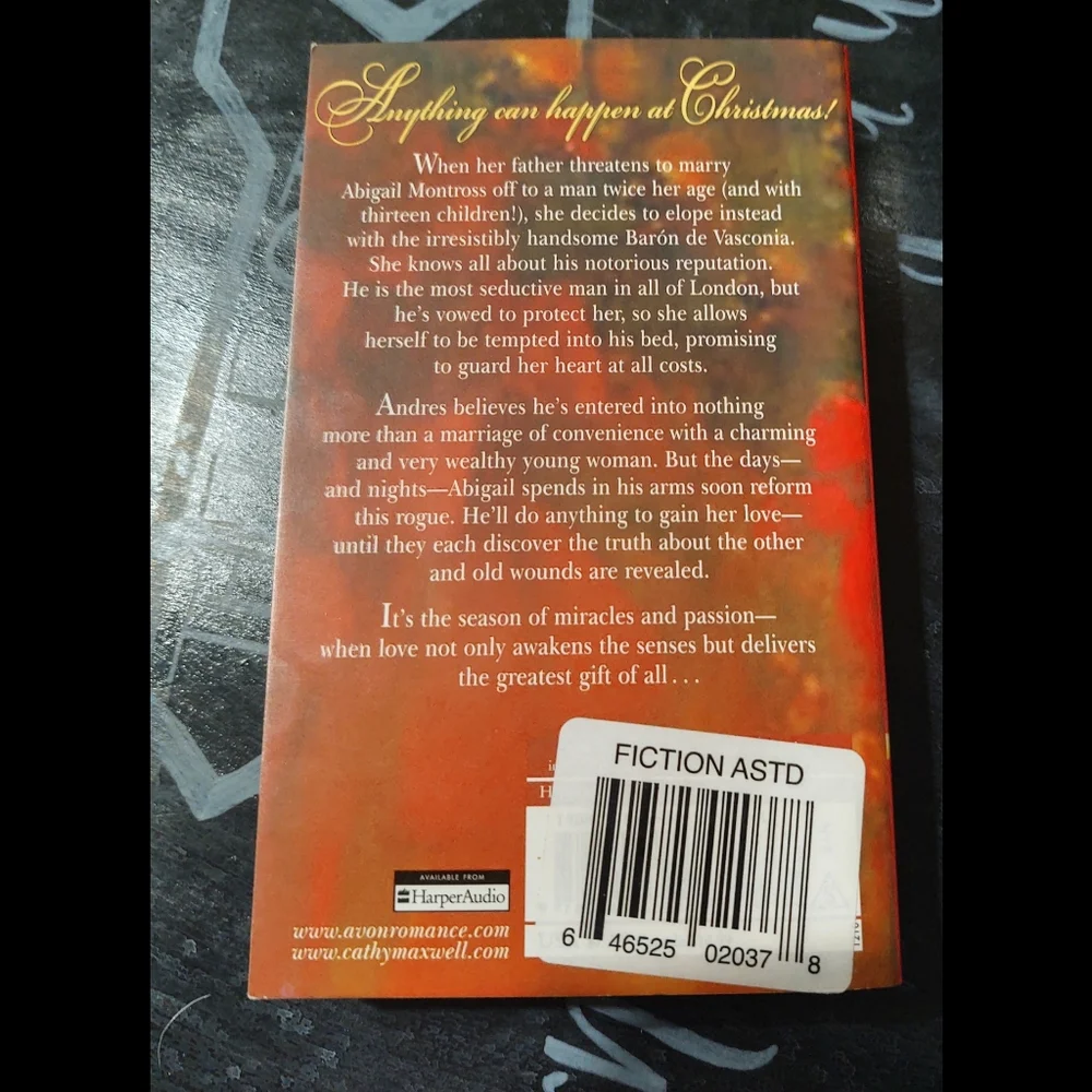 Free With $10 Purchase...His Christmas Pleasure- Cathy Maxwell
